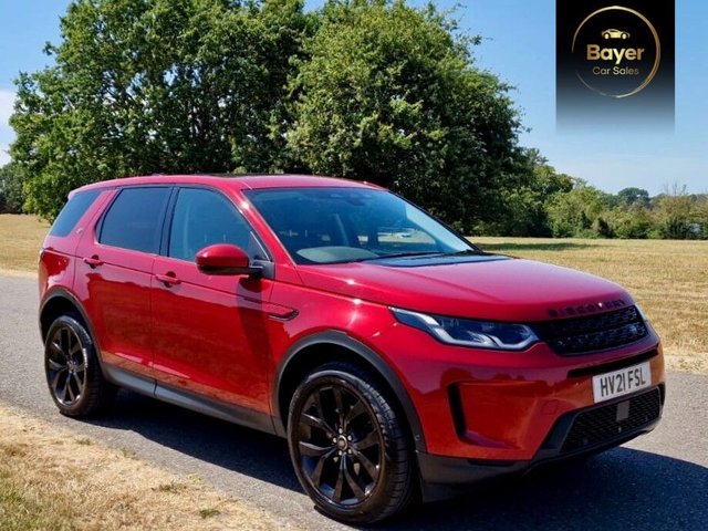 View our LAND ROVER DISCOVERY SPORT
