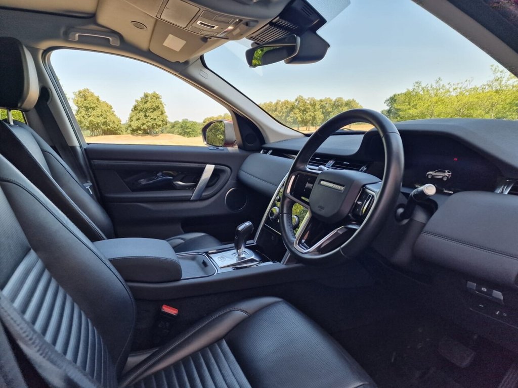 USED 2021 21 LAND ROVER DISCOVERY SPORT 2.0 P200 MHEV SE SUV 5dr Petrol Auto 4WD Euro 6 (s/s) (200 ps) FINANCE AVAILABLE