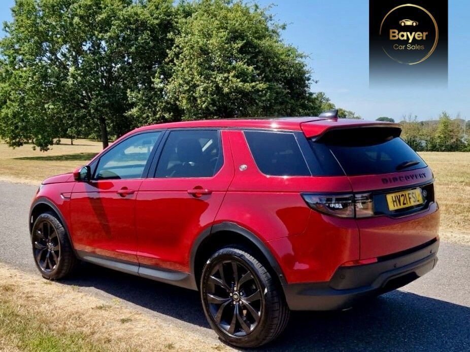 USED 2021 21 LAND ROVER DISCOVERY SPORT 2.0 P200 MHEV SE SUV 5dr Petrol Auto 4WD Euro 6 (s/s) (200 ps) FINANCE AVAILABLE