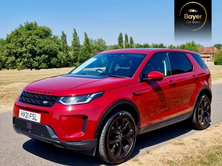 USED 2021 21 LAND ROVER DISCOVERY SPORT 2.0 P200 MHEV SE SUV 5dr Petrol Auto 4WD Euro 6 (s/s) (200 ps) FINANCE AVAILABLE