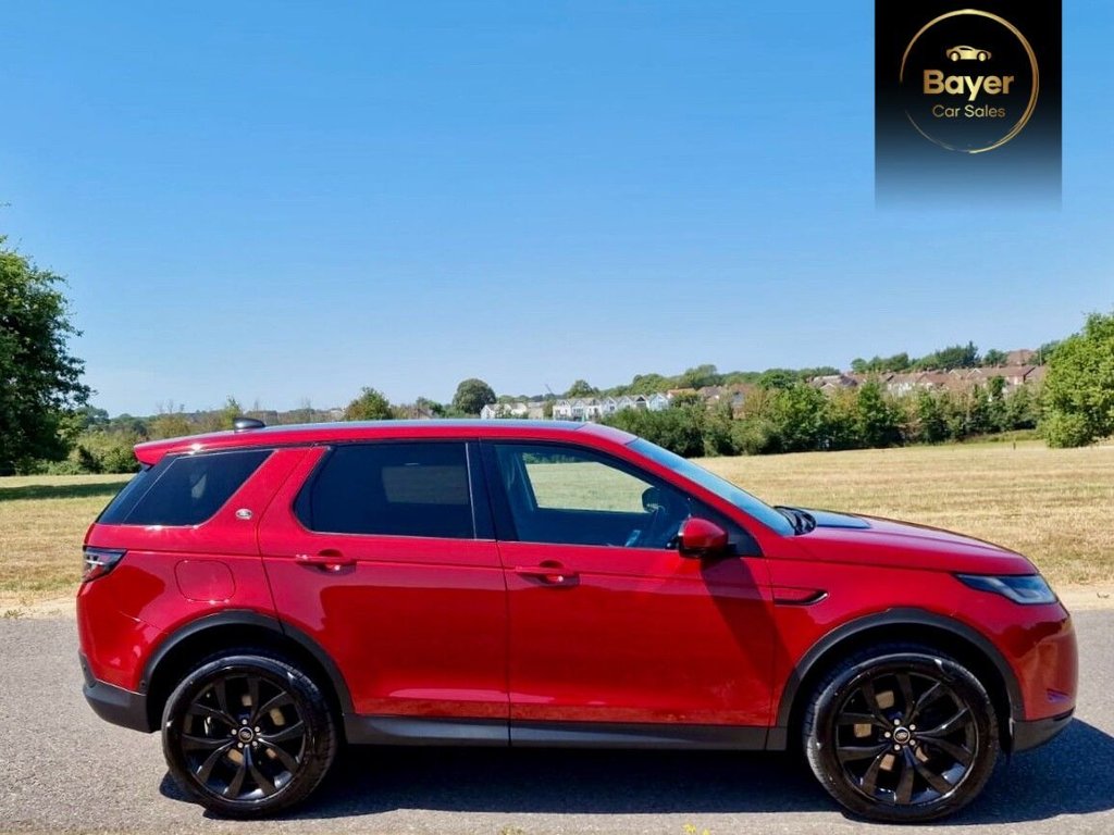 USED 2021 21 LAND ROVER DISCOVERY SPORT 2.0 P200 MHEV SE SUV 5dr Petrol Auto 4WD Euro 6 (s/s) (200 ps) FINANCE AVAILABLE