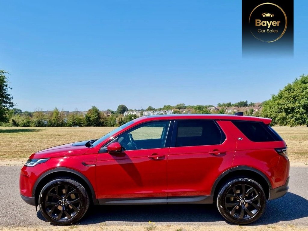 USED 2021 21 LAND ROVER DISCOVERY SPORT 2.0 P200 MHEV SE SUV 5dr Petrol Auto 4WD Euro 6 (s/s) (200 ps) FINANCE AVAILABLE