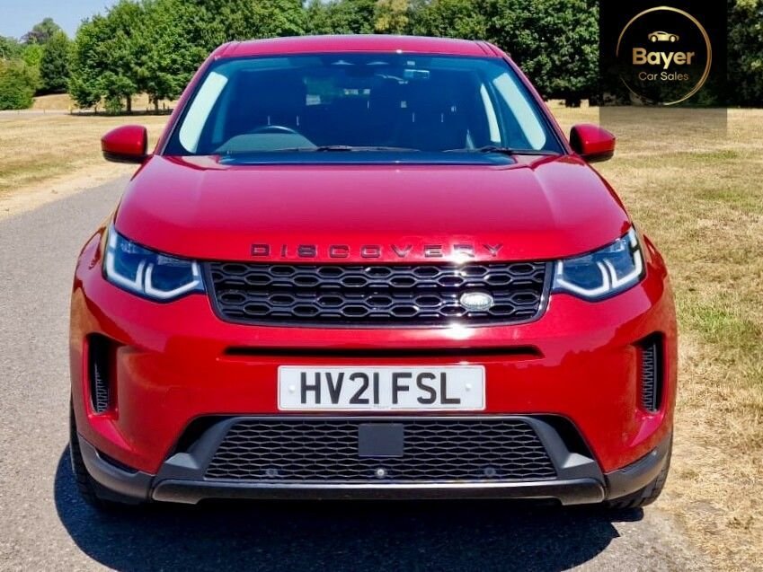 USED 2021 21 LAND ROVER DISCOVERY SPORT 2.0 P200 MHEV SE SUV 5dr Petrol Auto 4WD Euro 6 (s/s) (200 ps) FINANCE AVAILABLE