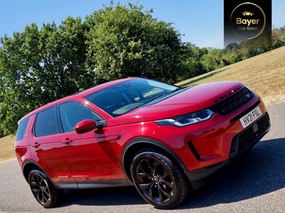 USED 2021 21 LAND ROVER DISCOVERY SPORT 2.0 P200 MHEV SE SUV 5dr Petrol Auto 4WD Euro 6 (s/s) (200 ps) FINANCE AVAILABLE