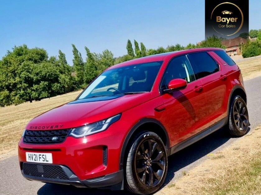 USED 2021 21 LAND ROVER DISCOVERY SPORT 2.0 P200 MHEV SE SUV 5dr Petrol Auto 4WD Euro 6 (s/s) (200 ps) FINANCE AVAILABLE
