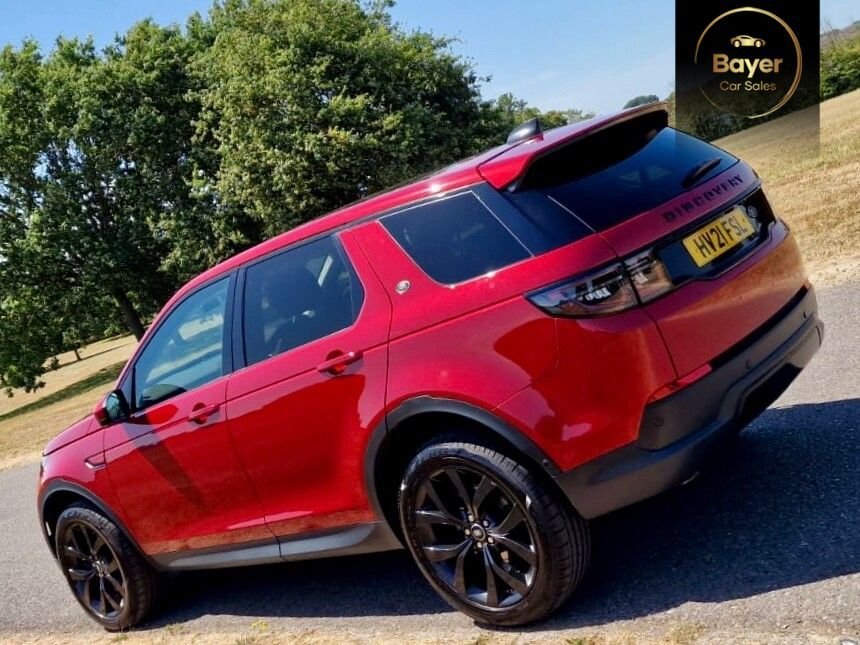 USED 2021 21 LAND ROVER DISCOVERY SPORT 2.0 P200 MHEV SE SUV 5dr Petrol Auto 4WD Euro 6 (s/s) (200 ps) FINANCE AVAILABLE