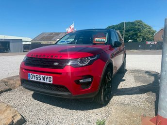 2015 LAND ROVER DISCOVERY SPORT 2.0 TD4 HSE Luxury SUV 5dr Diesel Auto 4WD Euro 6 7 SEATER!!! (s/s) (180 ps) £9995.00