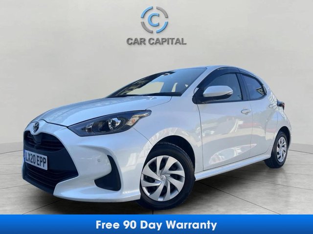 View our Toyota Yaris 1.5 VVT-h Icon E-CVT Euro 6 (s/s) 5dr