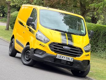 View our FORD TRANSIT CUSTOM
