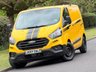 USED 2022 22 FORD TRANSIT CUSTOM 2.0 340 EcoBlue Leader Panel Van 5dr Diesel Manual L1 H1 Euro 6 (s/s) (130 ps) 