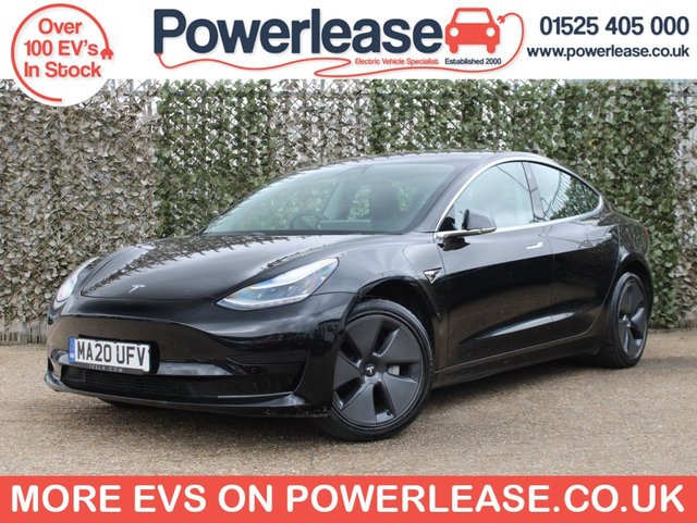 2020 TESLA Model 3 Standard Range Plus Saloon 4dr Electric Auto RWD (241 bhp) &pound;14989.00