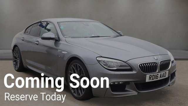 View our BMW 6 SERIES GRAN COUPE
