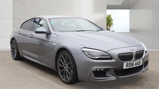 View our BMW 6 SERIES GRAN COUPE