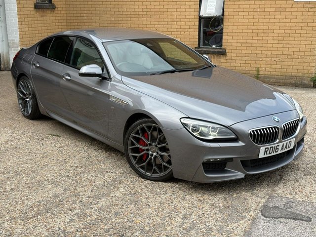 View our BMW 6 SERIES GRAN COUPE