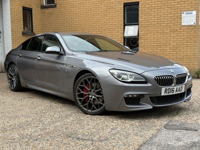 View our BMW 6 SERIES GRAN COUPE