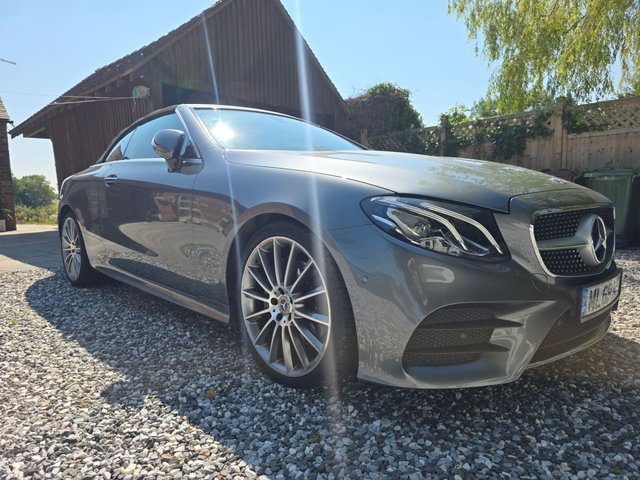View our MERCEDES-BENZ E CLASS