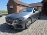 USED 2018 68 MERCEDES-BENZ E CLASS 2.0 E220d AMG Line (Premium) Cabriolet 2dr Diesel G-Tronic+ Euro 6 (s/s) (194 ps) Flexi Payment Options to suit you