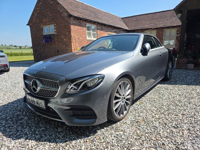 View our MERCEDES-BENZ E CLASS