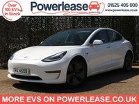 USED 2019 TESLA Model 3 Standard Range Plus Saloon 4dr Electric Auto RWD (241 bhp) 