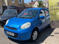 USED 2011 61 NISSAN MICRA 1.2 12V Acenta Hatchback 5dr Petrol Manual Euro 5 (80 ps) 