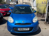 USED 2011 61 NISSAN MICRA 1.2 12V Acenta Hatchback 5dr Petrol Manual Euro 5 (80 ps) 