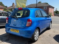 USED 2011 61 NISSAN MICRA 1.2 12V Acenta Hatchback 5dr Petrol Manual Euro 5 (80 ps) 