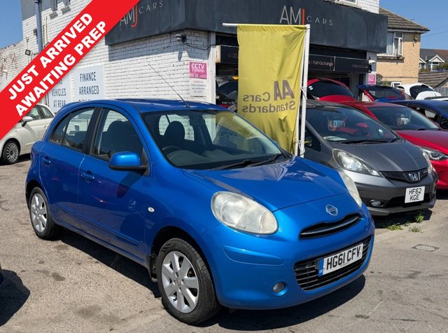View our Nissan Micra 1.2 12V Acenta Hatchback 5dr Petrol Manual Euro 5 (80 ps)