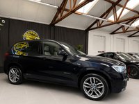 USED 2017 17 BMW X3 2.0 20d M Sport SUV 5dr Diesel Auto xDrive Euro 6 (s/s) (190 ps) DELIVERY AVAILABLE