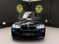 USED 2017 17 BMW X3 2.0 20d M Sport SUV 5dr Diesel Auto xDrive Euro 6 (s/s) (190 ps) DELIVERY AVAILABLE