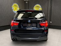 USED 2017 17 BMW X3 2.0 20d M Sport SUV 5dr Diesel Auto xDrive Euro 6 (s/s) (190 ps) DELIVERY AVAILABLE