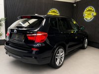 USED 2017 17 BMW X3 2.0 20d M Sport SUV 5dr Diesel Auto xDrive Euro 6 (s/s) (190 ps) DELIVERY AVAILABLE