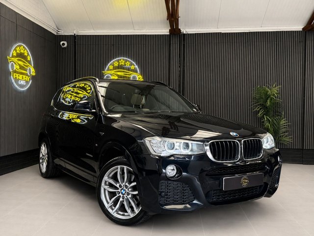 View our BMW X3