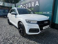 USED 2019 19 AUDI Q5 2.0 TDI 40 Sport SUV 5dr Diesel S Tronic quattro Euro 6 (s/s) (190 ps) *** 20 INCH ALLOYS - BRAND NEW TYRES ALL ROUND - SATNAV ***