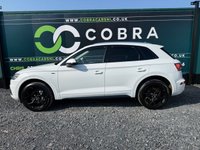 USED 2019 19 AUDI Q5 2.0 TDI 40 Sport SUV 5dr Diesel S Tronic quattro Euro 6 (s/s) (190 ps) *** 20 INCH ALLOYS - BRAND NEW TYRES ALL ROUND - SATNAV ***