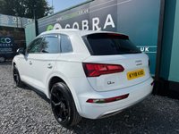 USED 2019 19 AUDI Q5 2.0 TDI 40 Sport SUV 5dr Diesel S Tronic quattro Euro 6 (s/s) (190 ps) *** 20 INCH ALLOYS - BRAND NEW TYRES ALL ROUND - SATNAV ***