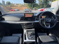USED 2019 19 AUDI Q5 2.0 TDI 40 Sport SUV 5dr Diesel S Tronic quattro Euro 6 (s/s) (190 ps) *** 20 INCH ALLOYS - BRAND NEW TYRES ALL ROUND - SATNAV ***