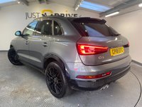 USED 2018 18 AUDI Q3 2.0 TDI Black Edition SUV 5dr Diesel Manual quattro Euro 6 (s/s) (150 ps) HUGE SPEC, LOW MILEAGE !