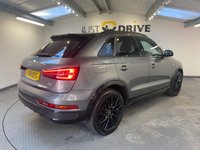 USED 2018 18 AUDI Q3 2.0 TDI Black Edition SUV 5dr Diesel Manual quattro Euro 6 (s/s) (150 ps) HUGE SPEC, LOW MILEAGE !