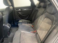 USED 2018 18 AUDI Q3 2.0 TDI Black Edition SUV 5dr Diesel Manual quattro Euro 6 (s/s) (150 ps) HUGE SPEC, LOW MILEAGE !