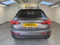 USED 2018 18 AUDI Q3 2.0 TDI Black Edition SUV 5dr Diesel Manual quattro Euro 6 (s/s) (150 ps) HUGE SPEC, LOW MILEAGE !