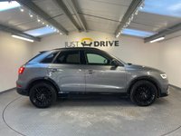 USED 2018 18 AUDI Q3 2.0 TDI Black Edition SUV 5dr Diesel Manual quattro Euro 6 (s/s) (150 ps) HUGE SPEC, LOW MILEAGE !