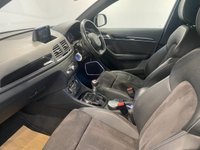 USED 2018 18 AUDI Q3 2.0 TDI Black Edition SUV 5dr Diesel Manual quattro Euro 6 (s/s) (150 ps) HUGE SPEC, LOW MILEAGE !
