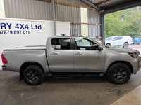 USED 2022 71 TOYOTA HILUX 2.4 D-4D Icon Pickup Double Cab 4dr Diesel Manual 4WD Euro 6 (s/s) (150 ps) REVERSE CAMERA+12 MONTHS MOT