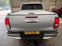 USED 2022 71 TOYOTA HILUX 2.4 D-4D Icon Pickup Double Cab 4dr Diesel Manual 4WD Euro 6 (s/s) (150 ps) REVERSE CAMERA+12 MONTHS MOT