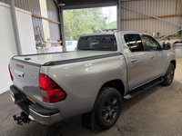 USED 2022 71 TOYOTA HILUX 2.4 D-4D Icon Pickup Double Cab 4dr Diesel Manual 4WD Euro 6 (s/s) (150 ps) REVERSE CAMERA+12 MONTHS MOT