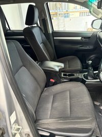 USED 2022 71 TOYOTA HILUX 2.4 D-4D Icon Pickup Double Cab 4dr Diesel Manual 4WD Euro 6 (s/s) (150 ps) REVERSE CAMERA+12 MONTHS MOT