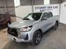 USED 2022 71 TOYOTA HILUX 2.4 D-4D Icon Pickup Double Cab 4dr Diesel Manual 4WD Euro 6 (s/s) (150 ps) REVERSE CAMERA+12 MONTHS MOT