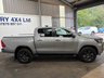 USED 2022 71 TOYOTA HILUX 2.4 D-4D Icon Pickup Double Cab 4dr Diesel Manual 4WD Euro 6 (s/s) (150 ps) REVERSE CAMERA+12 MONTHS MOT