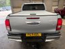 USED 2022 71 TOYOTA HILUX 2.4 D-4D Icon Pickup Double Cab 4dr Diesel Manual 4WD Euro 6 (s/s) (150 ps) REVERSE CAMERA+12 MONTHS MOT