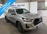 USED 2022 71 TOYOTA HILUX 2.4 D-4D Icon Pickup Double Cab 4dr Diesel Manual 4WD Euro 6 (s/s) (150 ps) REVERSE CAMERA+12 MONTHS MOT